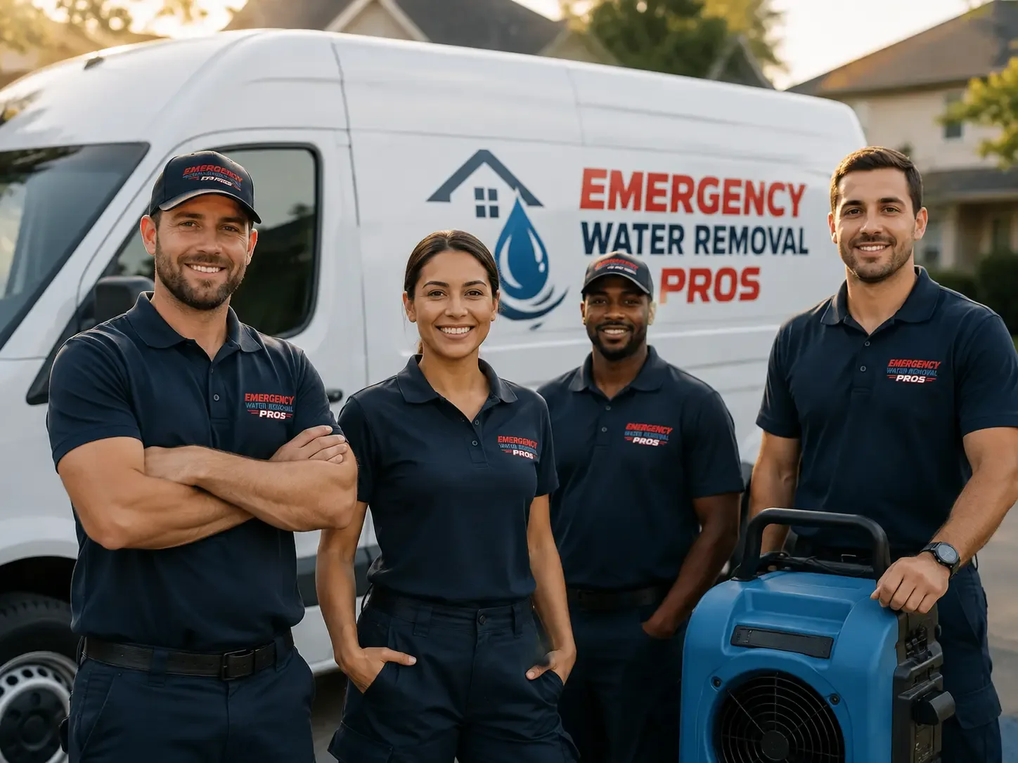 Emergency Water Removal company in Jamestown, OH