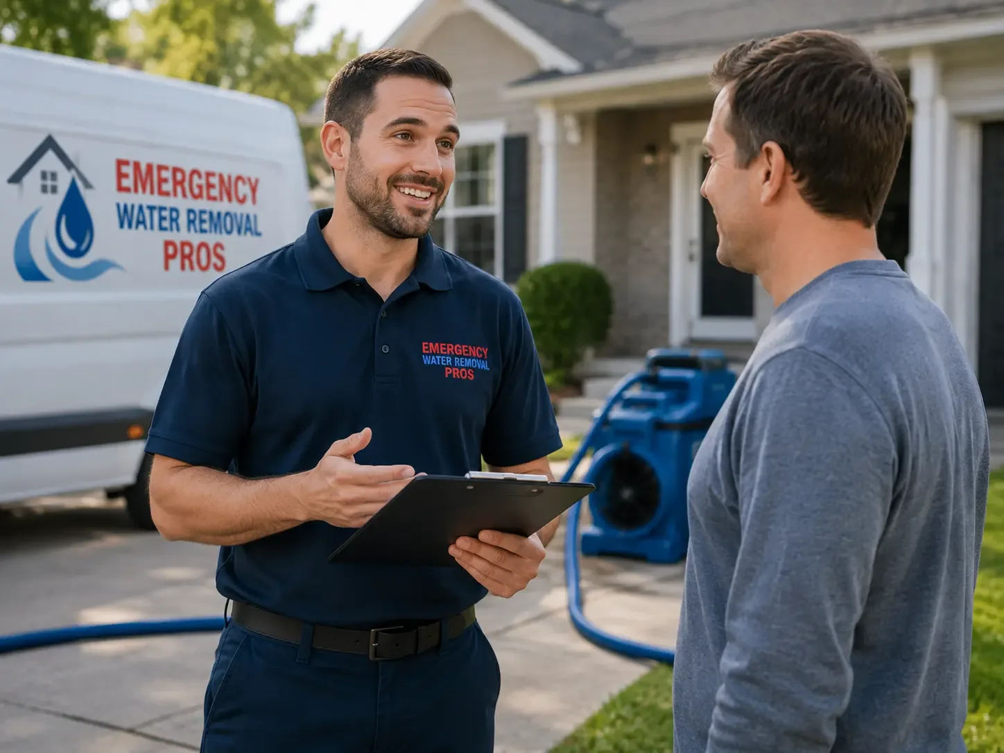 Emergency Water Removal Jamestown, OH FAQs