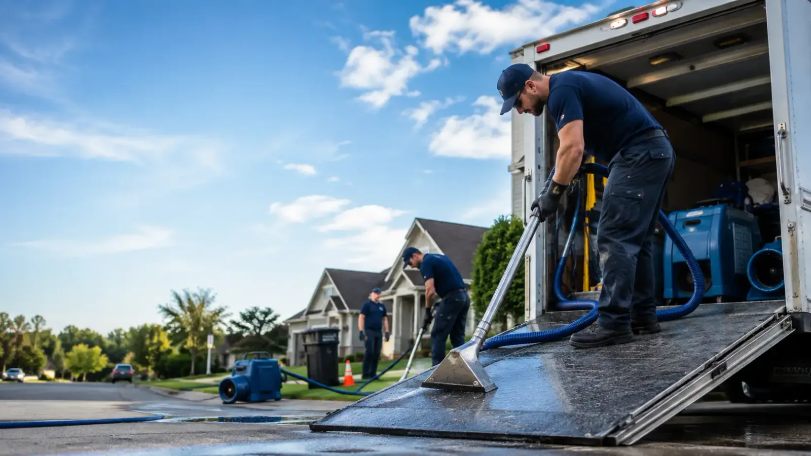 Emergency Water Removal in Jamestown, OH near me